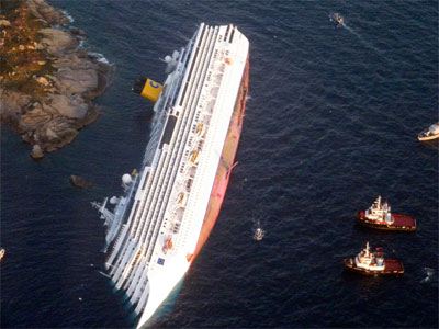 Επιστρέφει στο «Costa Concordia» ο Σκετίνο